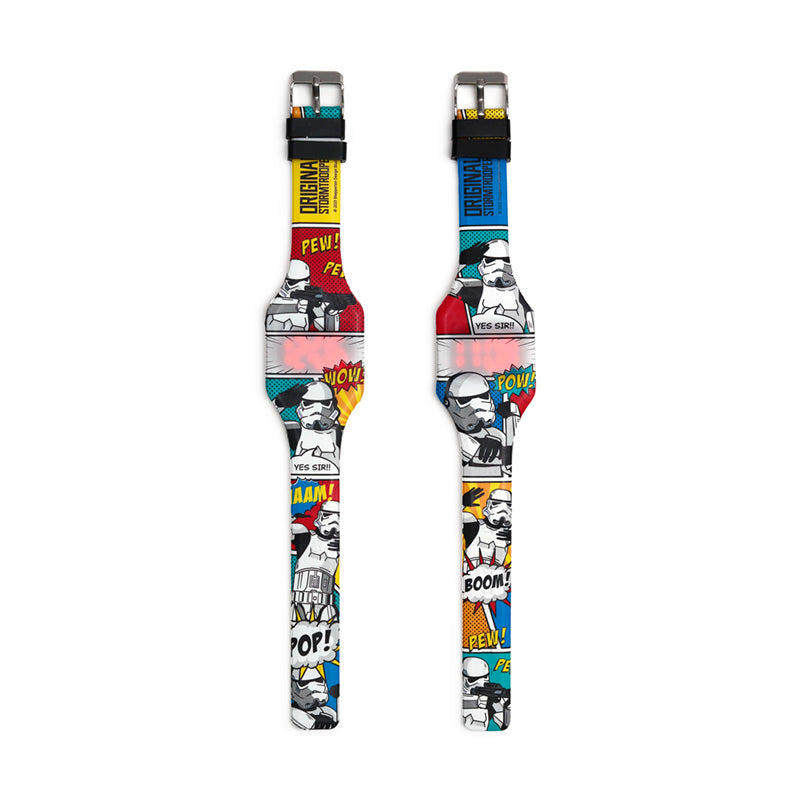 The Original Stormtrooper Pop Art Silicone Digital Watch WATC38