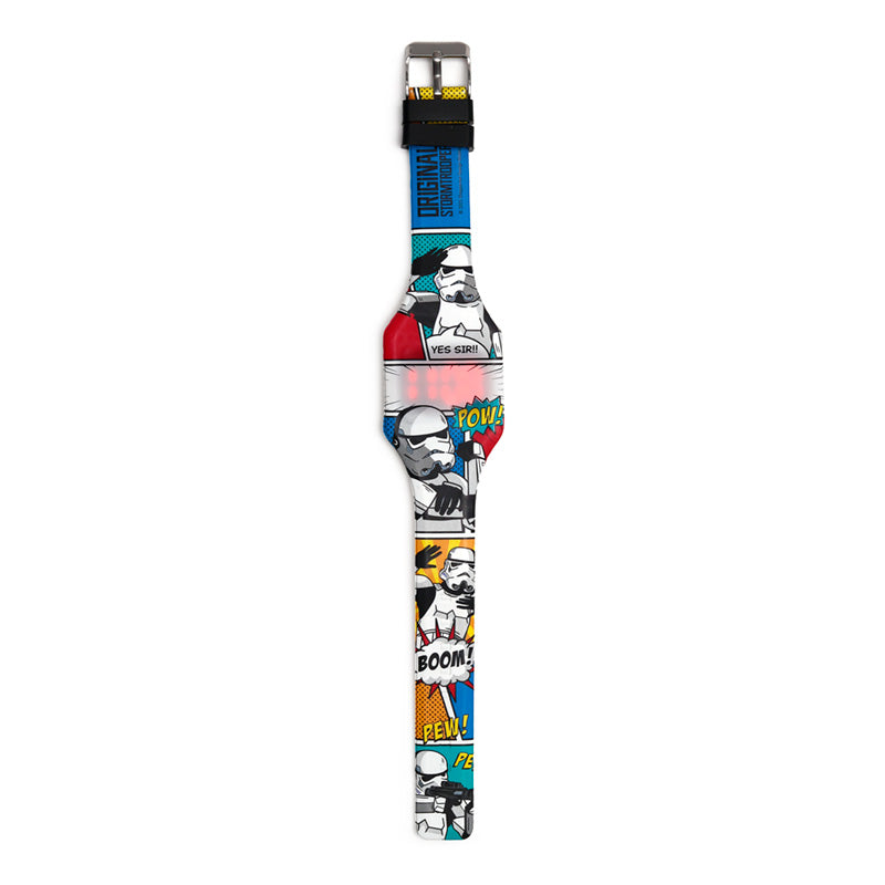 The Original Stormtrooper Pop Art Silicone Digital Watch WATC38
