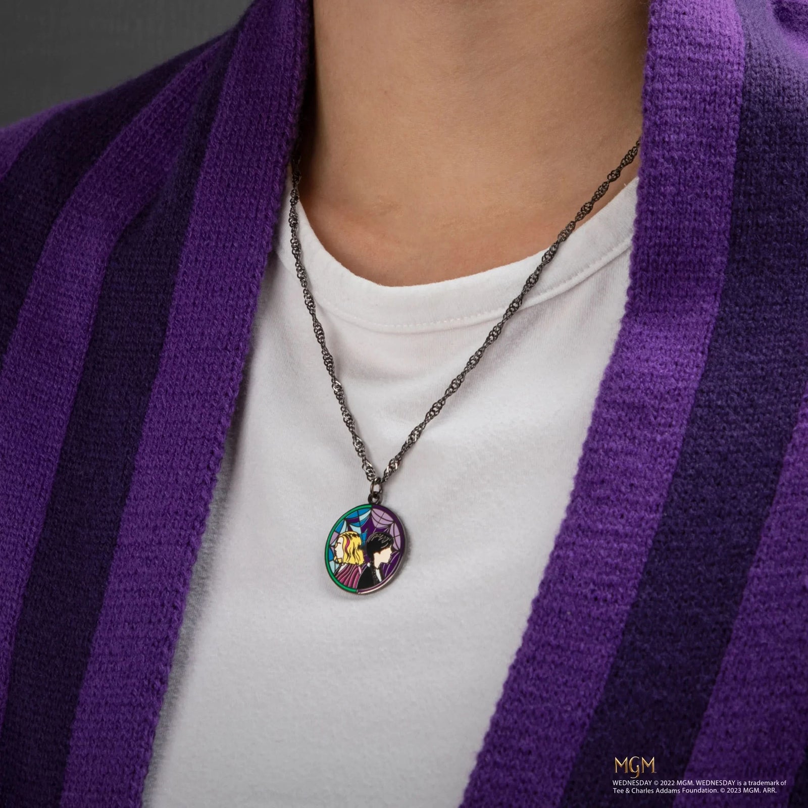 Wednesday Enid And Wednesday Necklace MAP3072