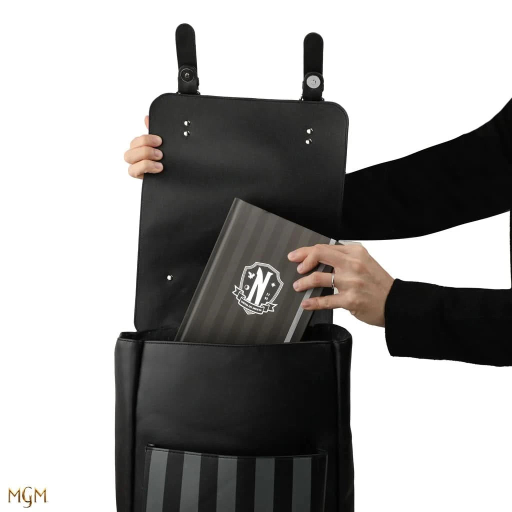 Wednesday Black Nevermore Academy Backpack CR2483