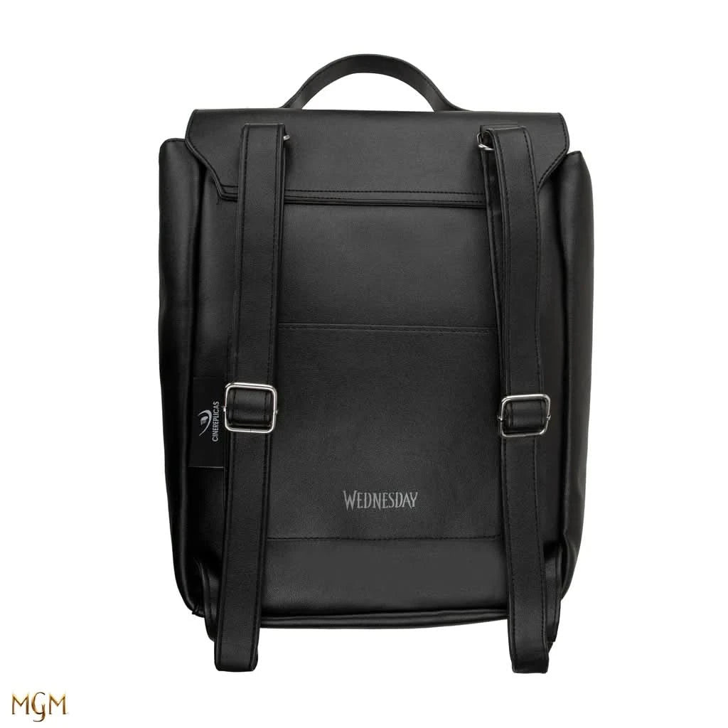 Wednesday Black Nevermore Academy Backpack CR2483