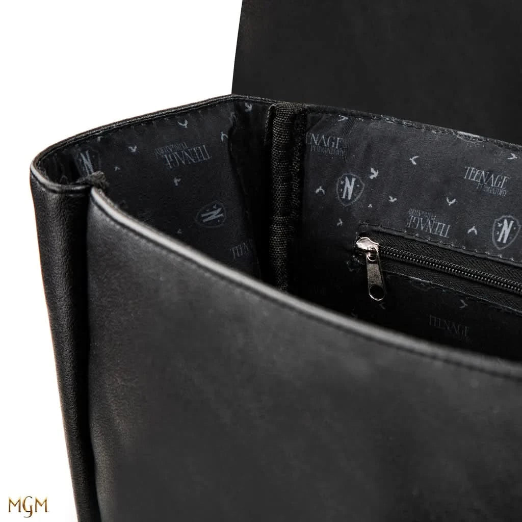 Wednesday Black Nevermore Academy Backpack CR2483