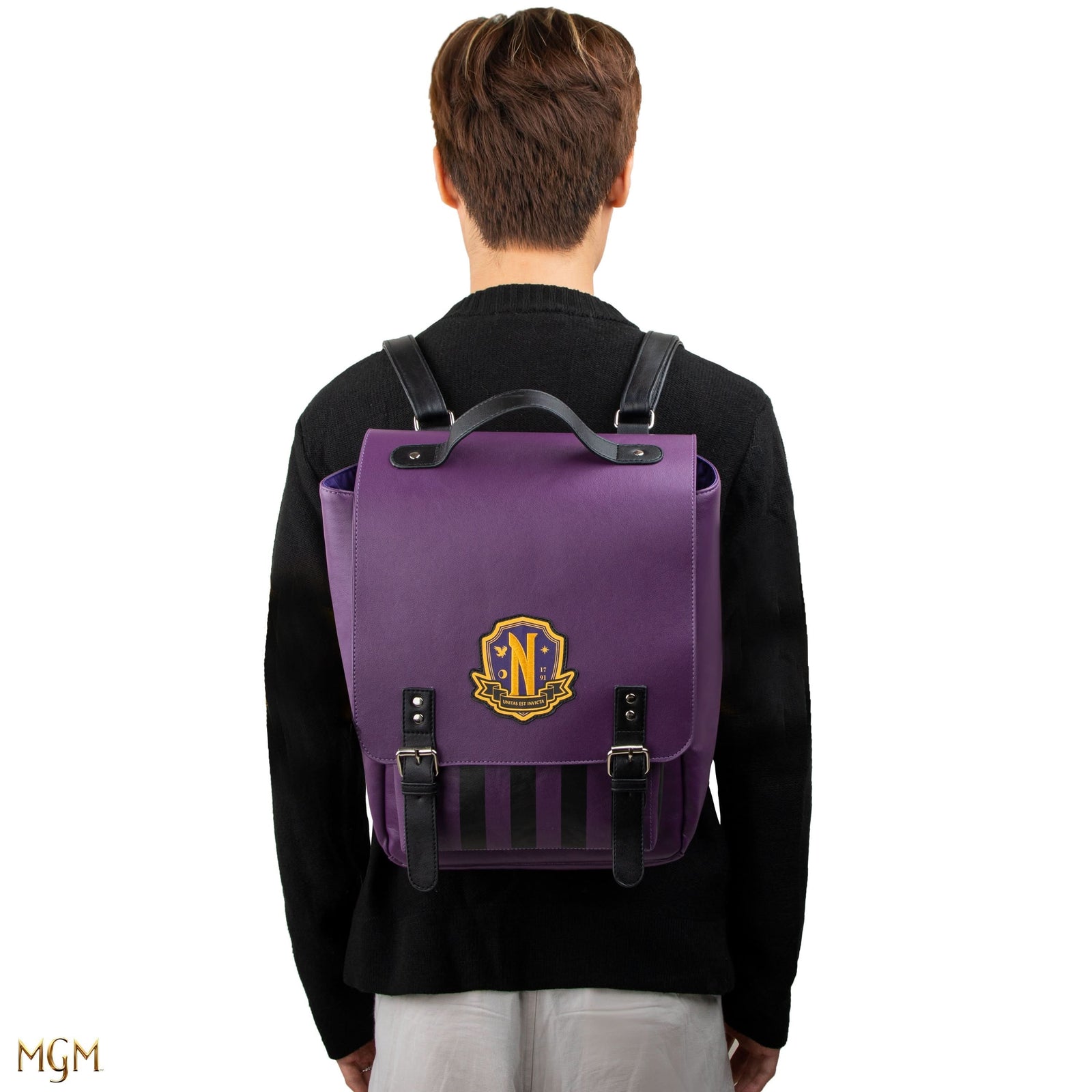 Purple Nevermore Academy Backpack CR2482