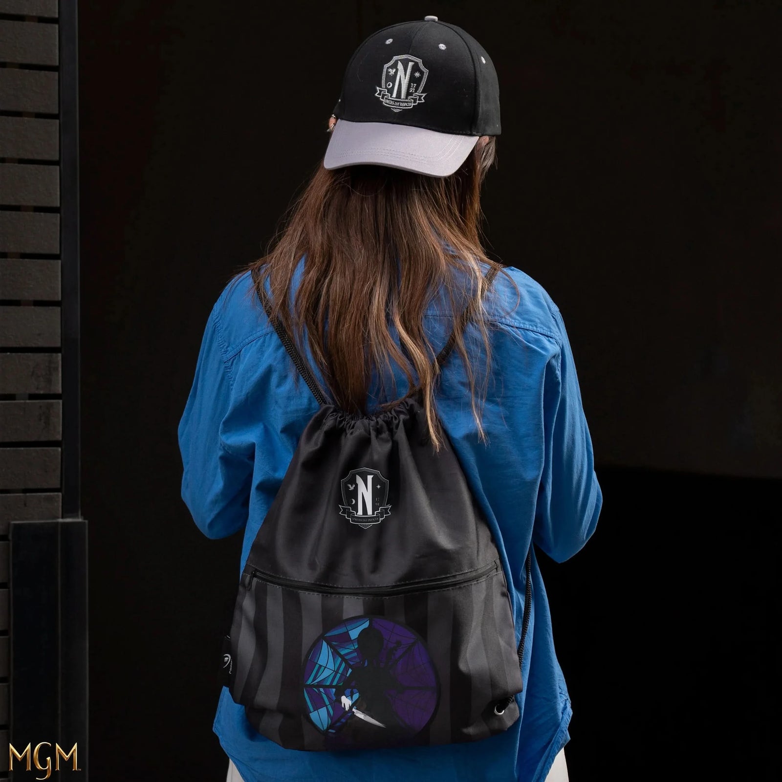 Wednesday With Cello Drawstring Bag CR2479