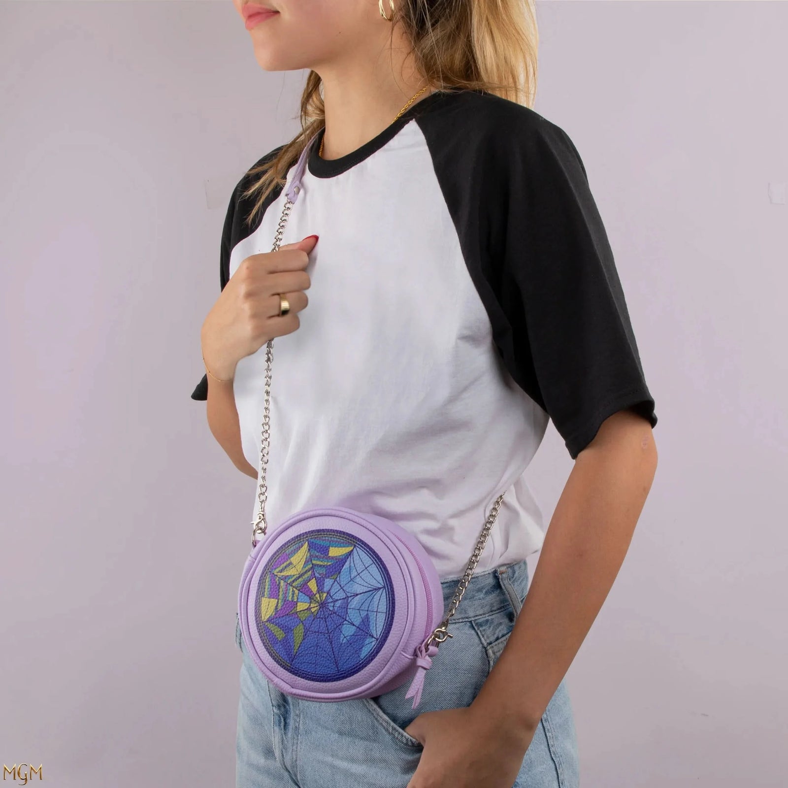 Wednesday Stained Glass Crossbody Bag CR2481