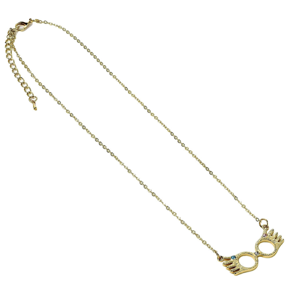Harry Potter Gold Tone Luna Lovegood Necklace WNG00256