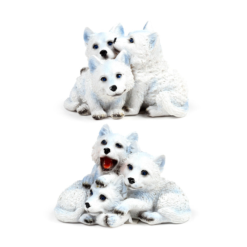 Wolf Puppies Trio WOLF45