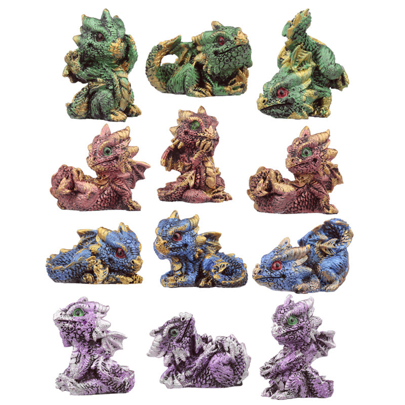 Crystal Baby Dragon World Figures WS153