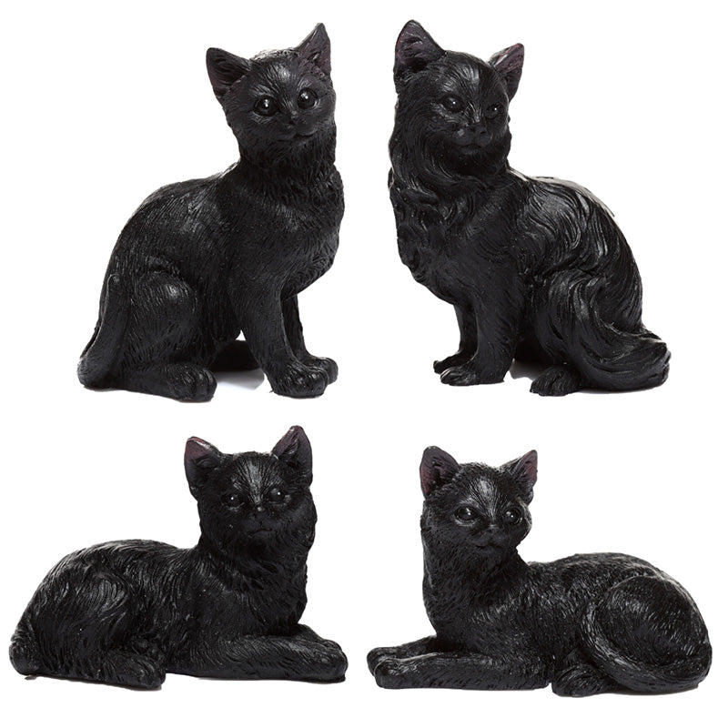 Black Cat Sofa World Figures WS159