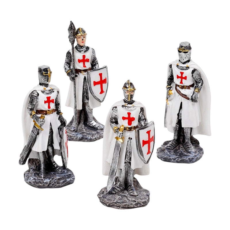 Medieval Knight Castle World Figures WS162