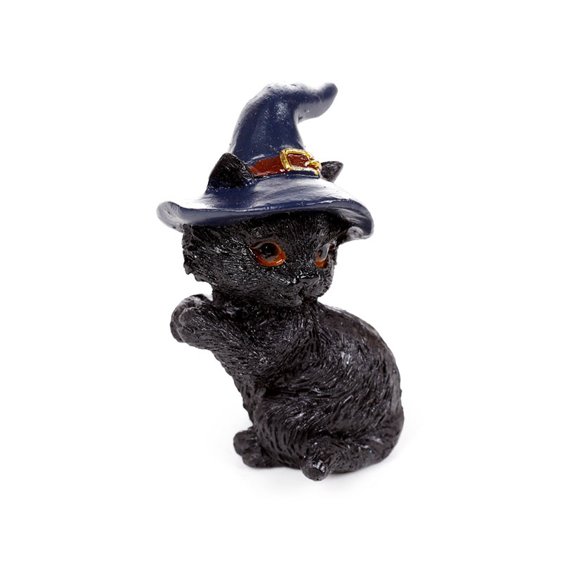 Witches Magical Black Cat World Figures WS163C