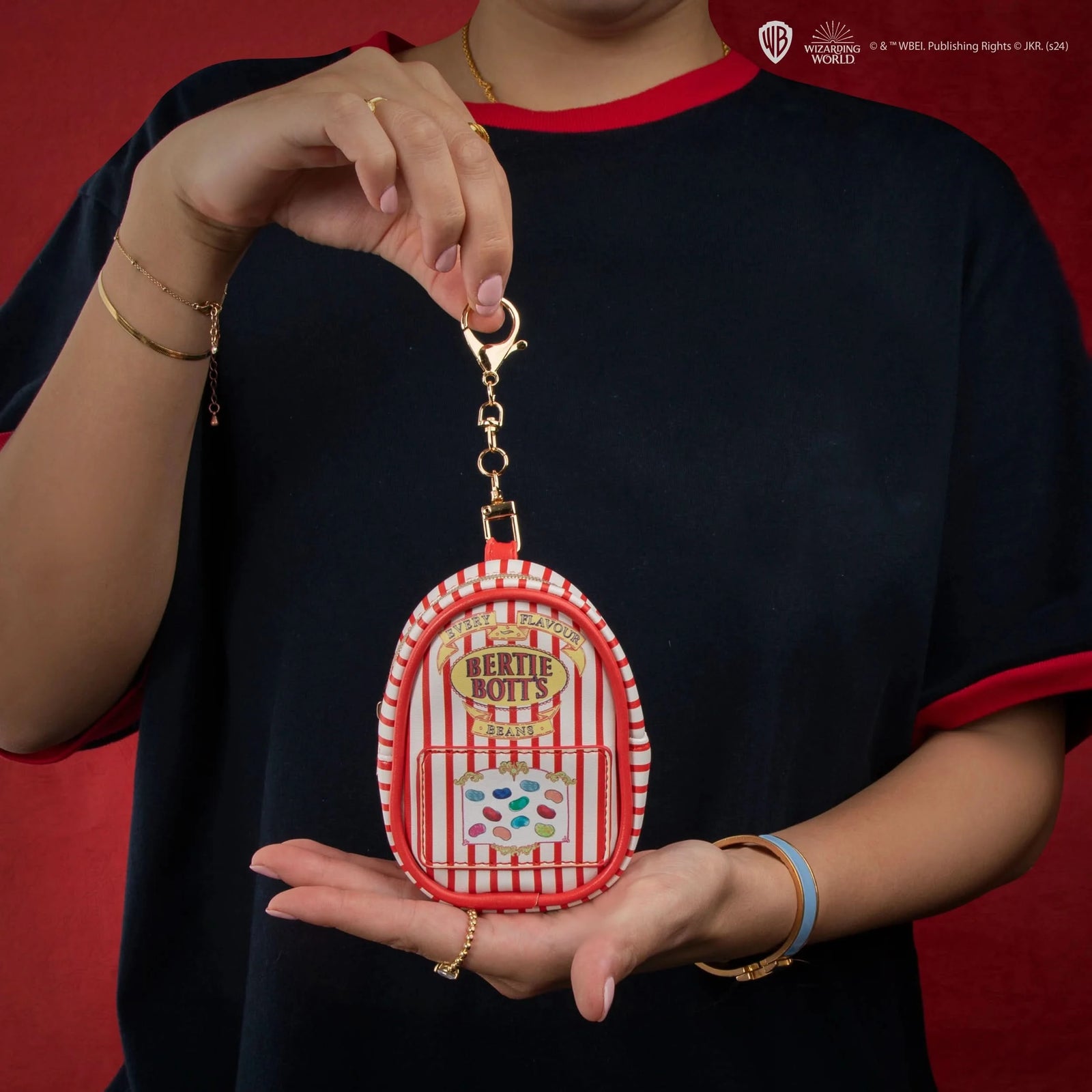 Bertie Bott's Every Flavour Beans Keychain Pouch CR2706