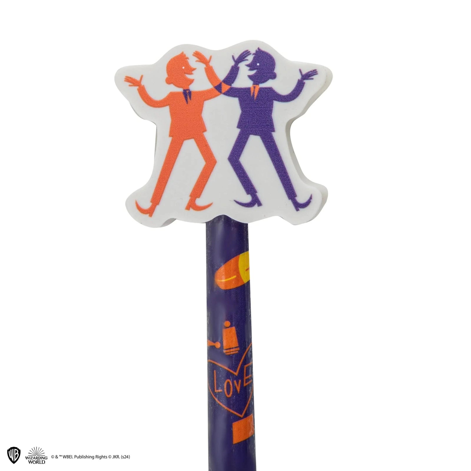 Harry Potter Pencil With Rubber - Weasley's Wizarding Wheezes CR5440
