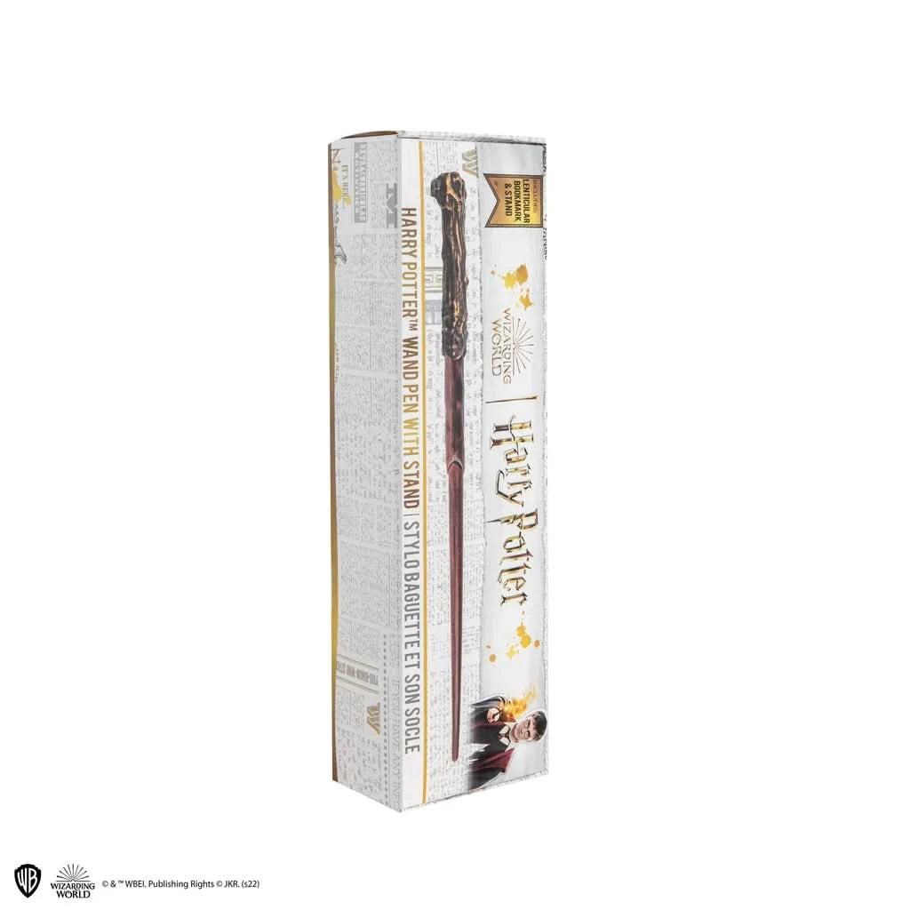 Harry Potter Wand Pen With Stand & Lenticular Bookmark CR5400U