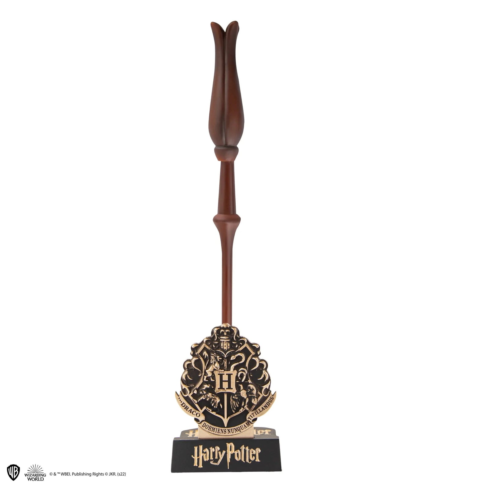 Harry Potter Luna Lovegood Wand Pen With Stand & Lenticular Bookmark CR5402U