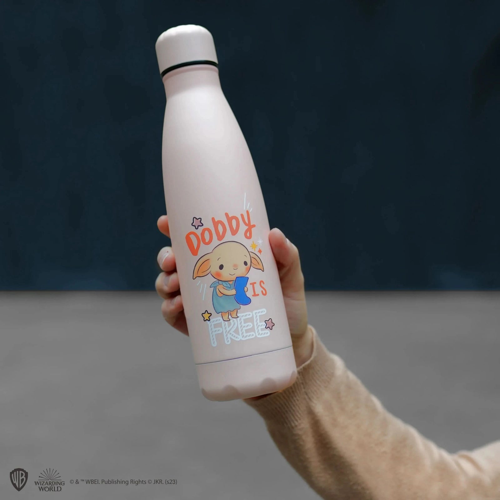 Harry Potter Dobby Is Free Insulated Water Bottle CR4027