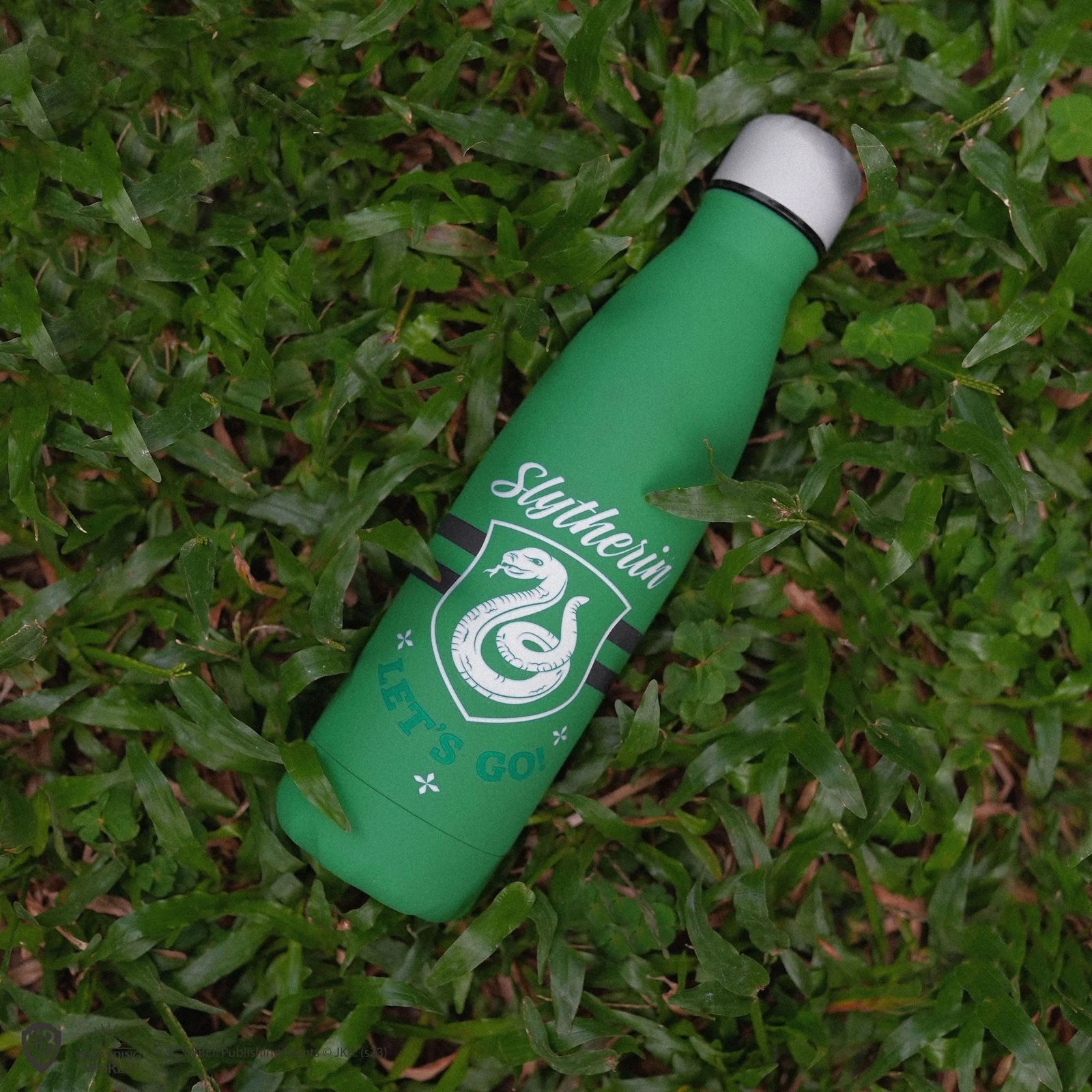 Harry Potter Let's Go Slytherin Insulated Water Bottle CR4032