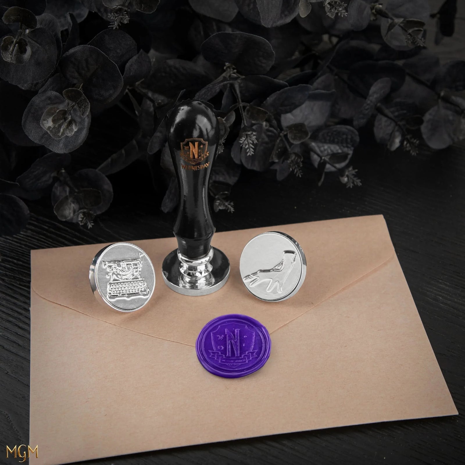Wednesday Wax Seal Stamp Kit CR5470