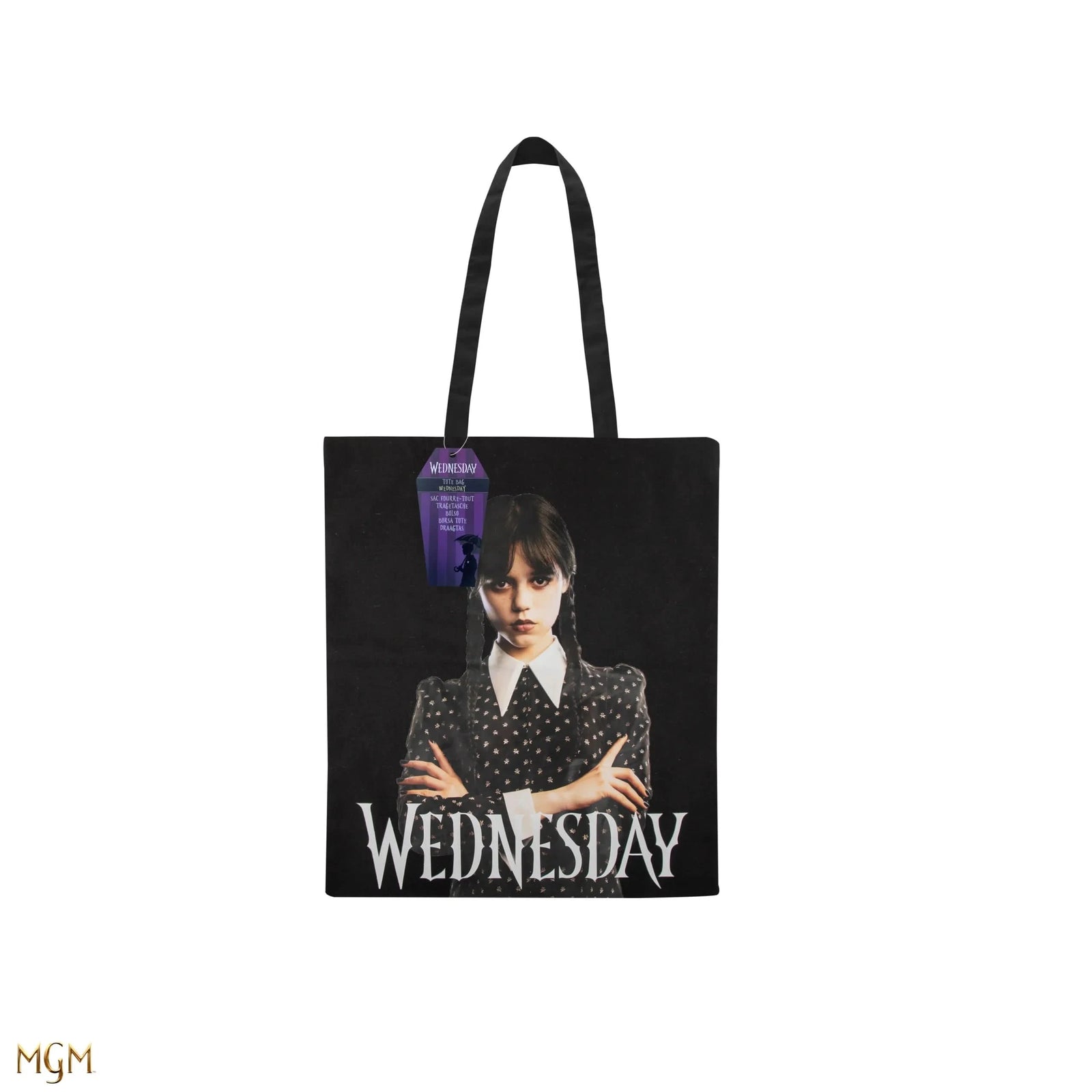 Wednesday Nevermore Academy Tote Bag CR2475