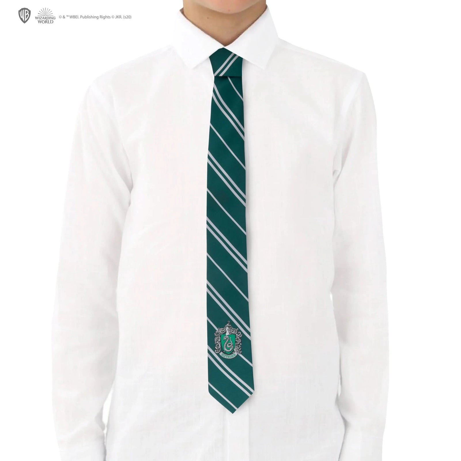 Necktie - Woven - Slytherin Kids CR1142