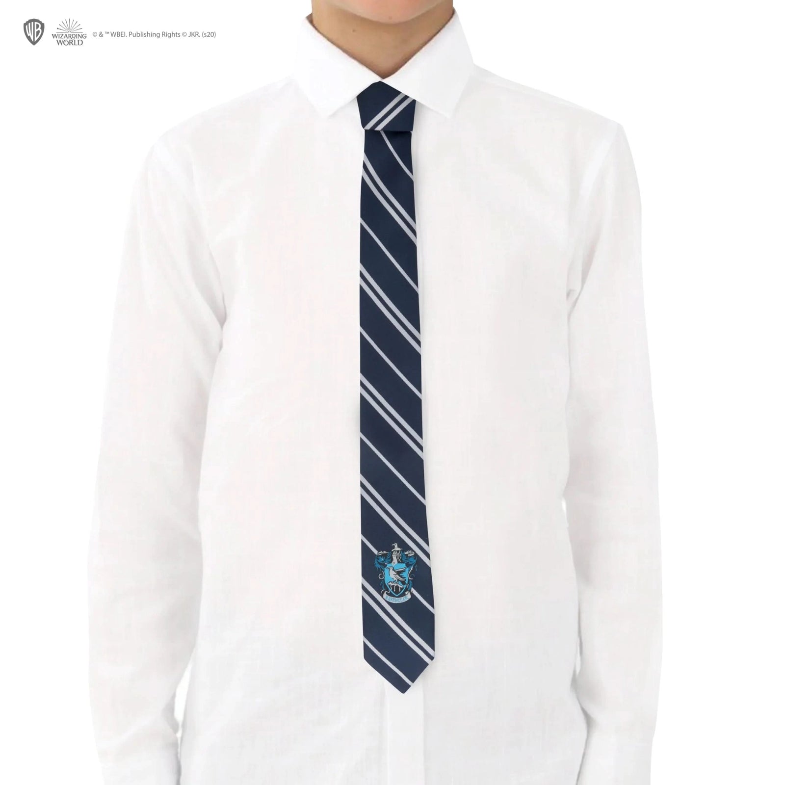 Necktie - Woven - Ravenclaw Kids CR1143