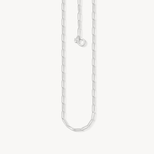 Thomas Sabo Charm Club Charming Connect Sterling Silver Charm Necklace X0254-001-21-L45