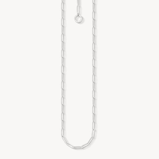 Thomas Sabo Charm Club Charming Connect Sterling Silver Charm Necklace X0254-001-21-L45