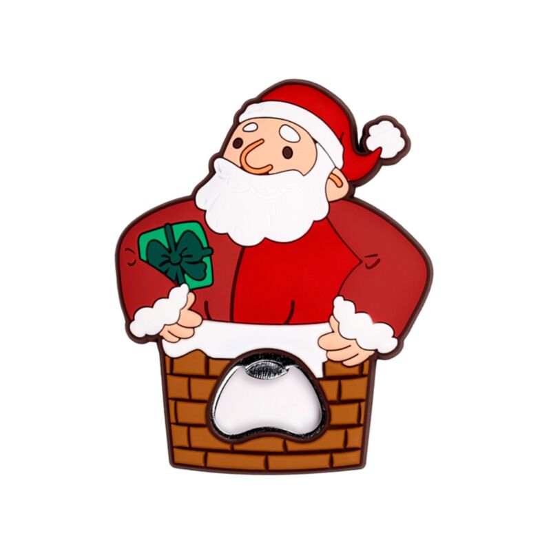 Jingle Bunch Christmas PVC Bottle Opener XBOPEN02