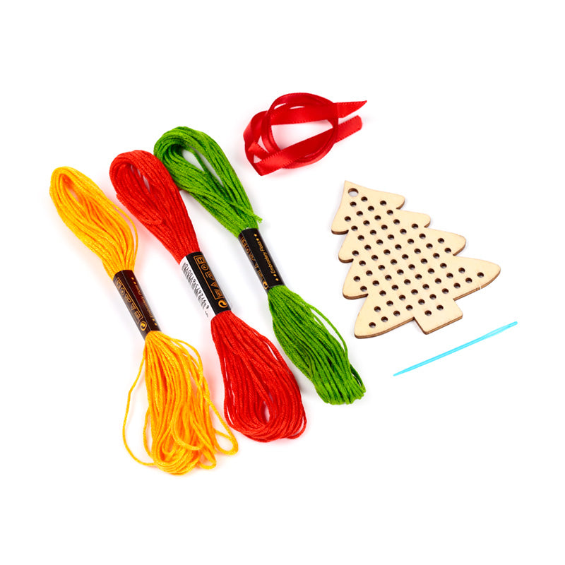 Jingle Bunch Christmas Cross Stitch DIY Decoration XDIY06