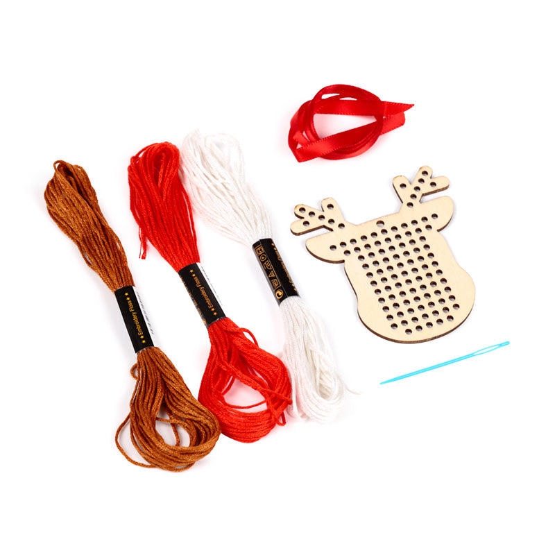 Jingle Bunch Christmas Cross Stitch DIY Decoration XDIY06