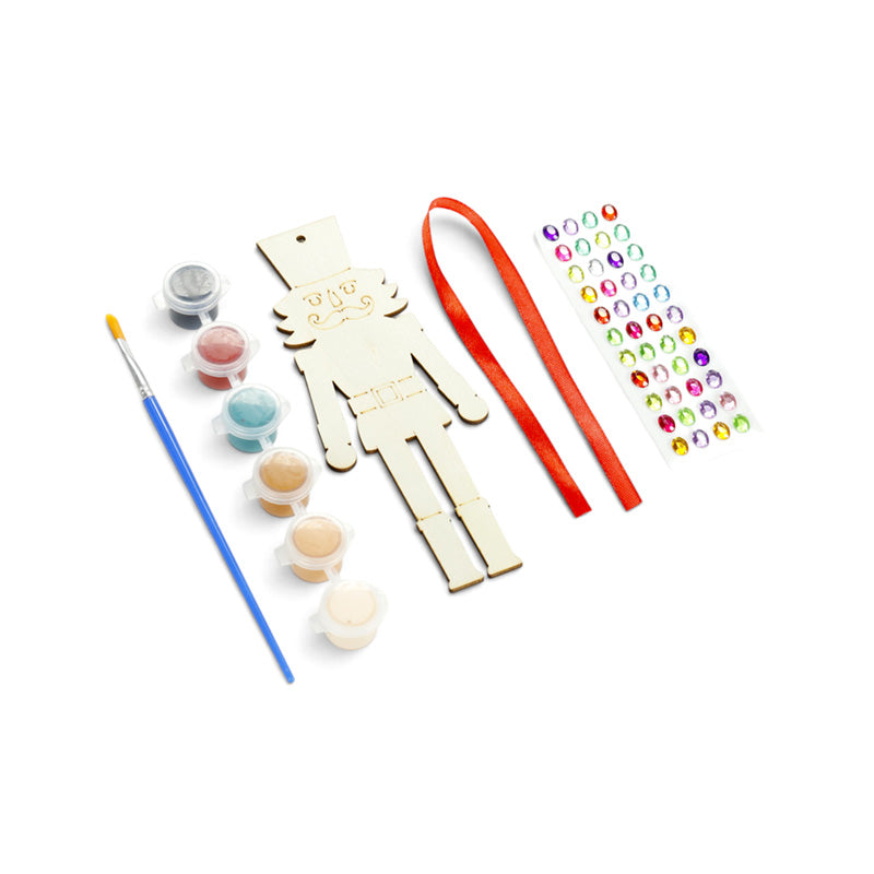 Christmas The Nutcracker Paint Your Own DIY Christmas Tree Decoration XDIY23