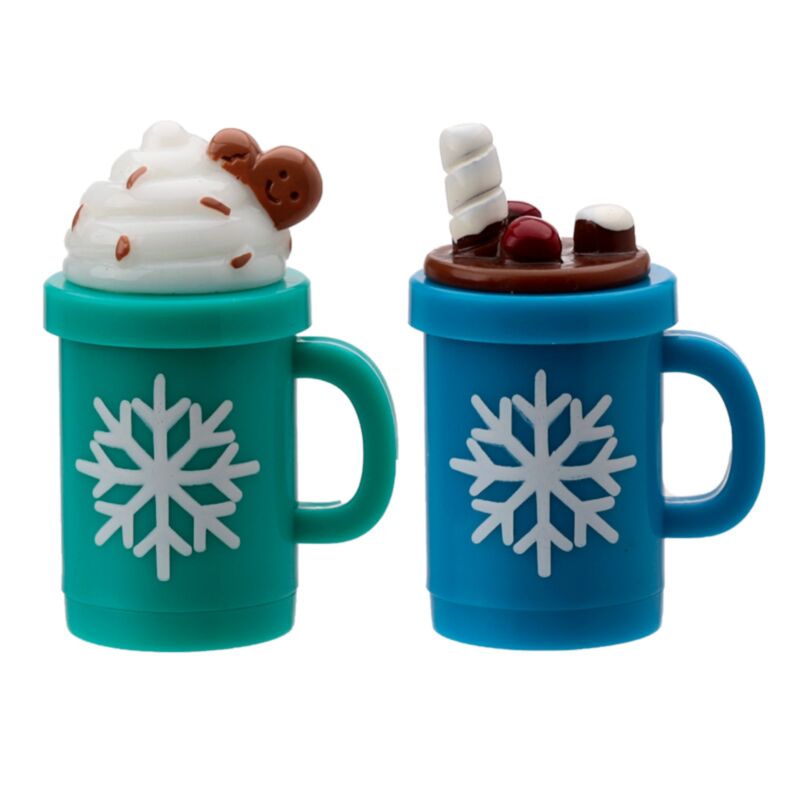 Cosy Hot Chocolate Lip Balm in Cup Shaped Holder XLIP152