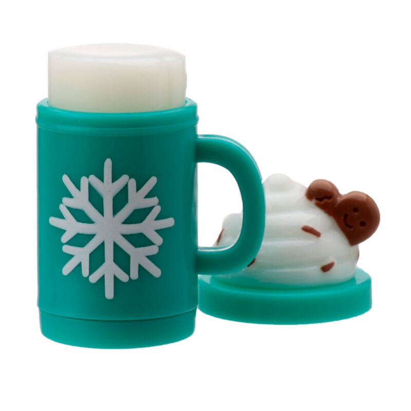 Cosy Hot Chocolate Lip Balm in Cup Shaped Holder XLIP152