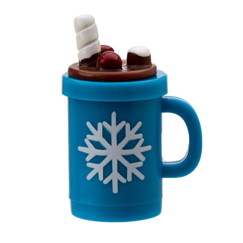 Cosy Hot Chocolate Lip Balm in Cup Shaped Holder XLIP152