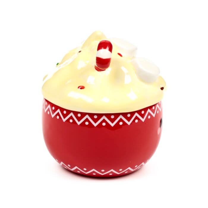 Hot Chocolate Foodiemals Ceramic Lidded Mug XLMUG23