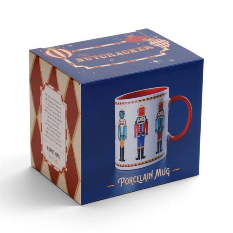 Christmas The Nutcracker Porcelain Mug XMUG510