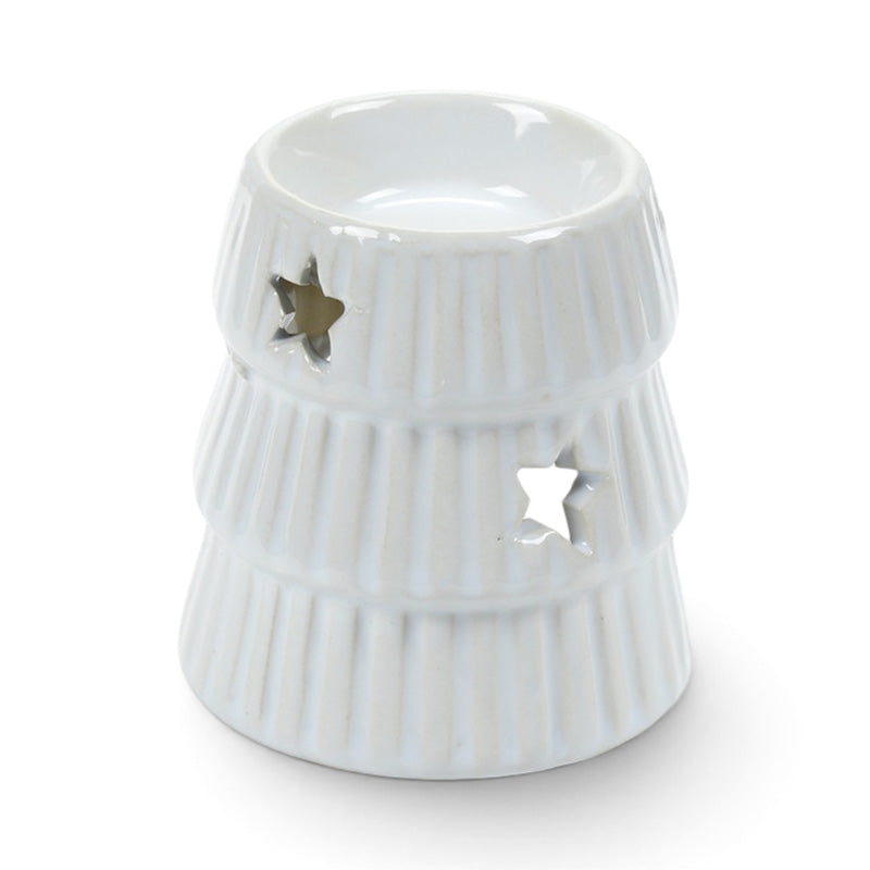 Eden Small Abstract Christmas Tree Oil Burner XOB429