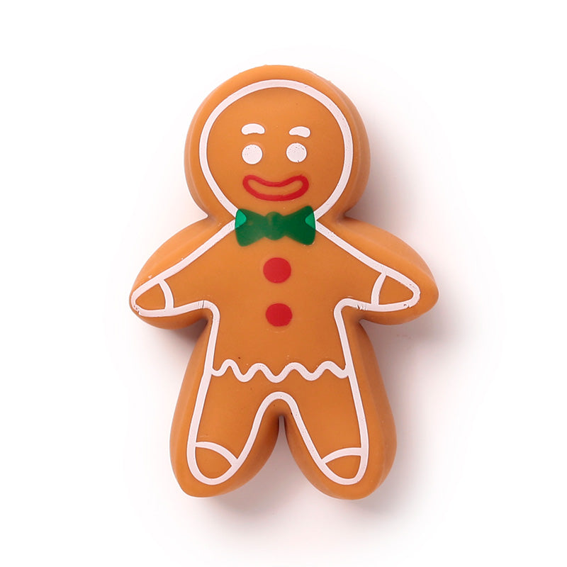 Stretchy Baker Street Christmas Gingerbread Man Toy XTY974