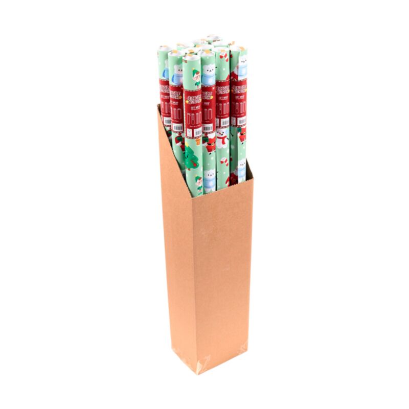 Christmas Jingle Bunch 3m Wrapping Paper Roll XWRAP67A