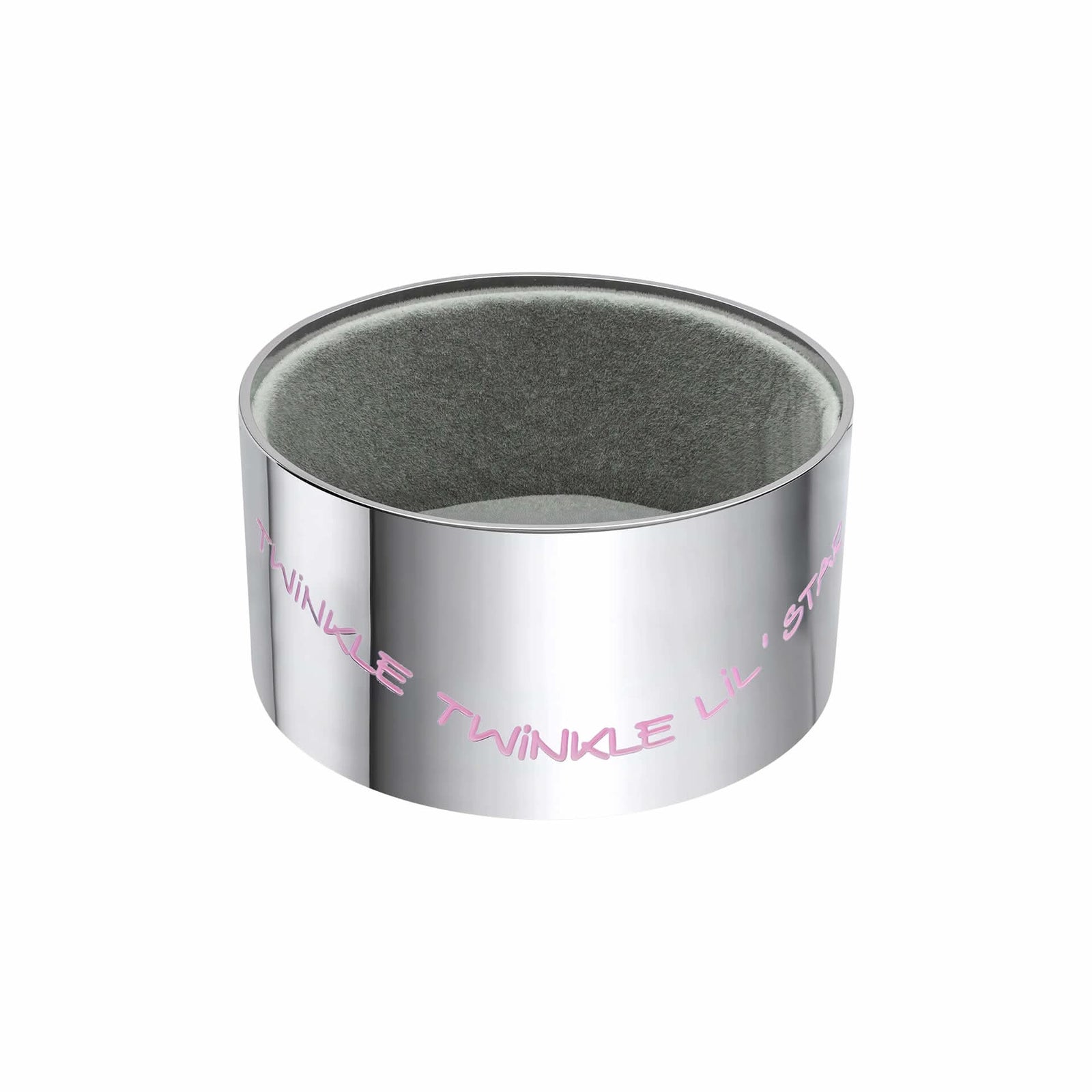 D for Diamond Pink Star Trinket Box Y444