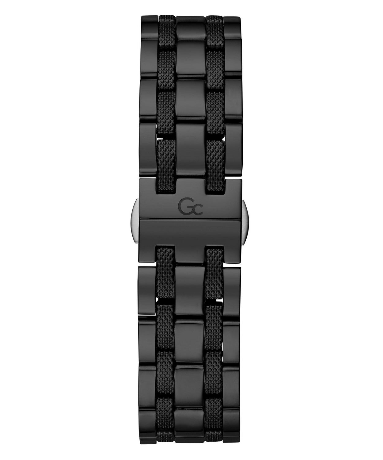 GC Sportchic Mens Black & Rose Gold Tone Watch Y70002G2MF