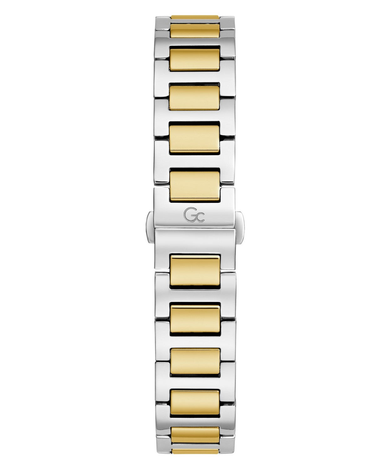 GC Sportchic Womens Silver & Yellow Gold Tone Watch Y98010L9MF