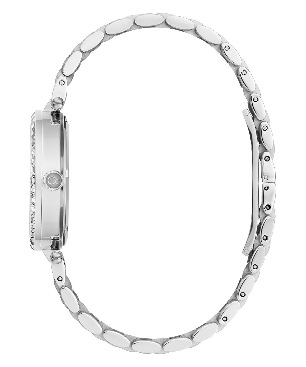 GC Dress Womens Silver Tone Watch Z01024L3