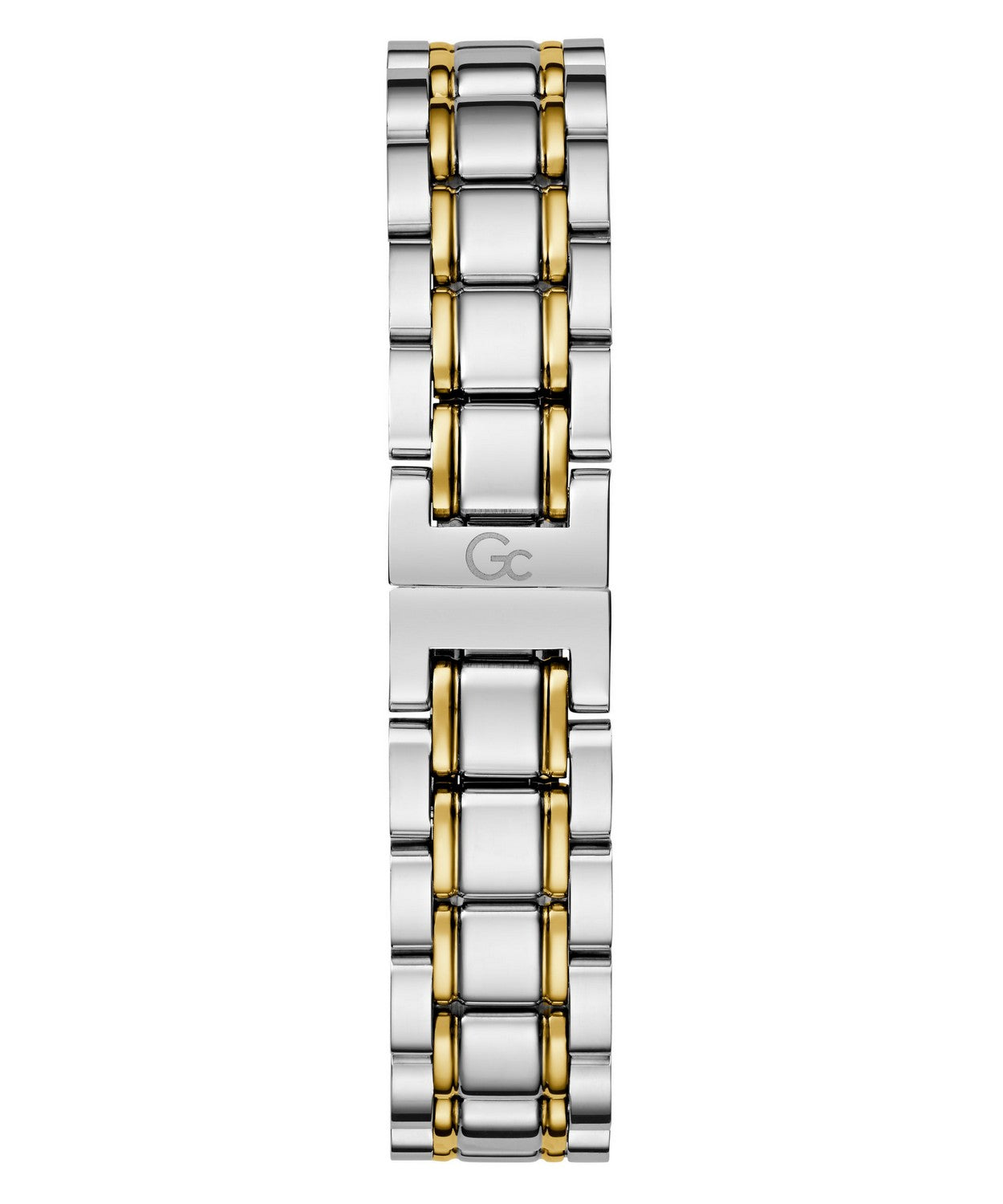 GC Dress Womens Silver & Yellow Gold Tone Watch Z29009L9MF