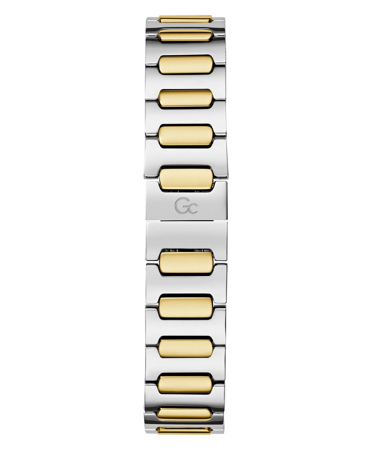 GC Sportchic Womens Silver & Yellow Gold Tone Watch Z52002L9MF