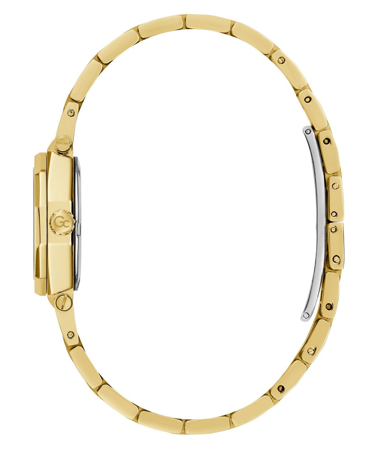 GC Dress Womens Yellow Gold Tone Watch Z54005L9