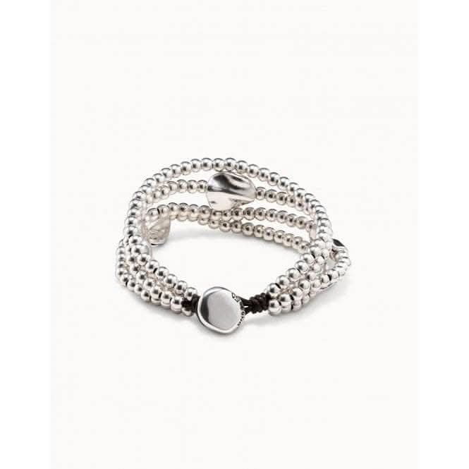 A Beautiful Mind Silver Metal BraceletUNOde50PUL0854MTLMAR0L