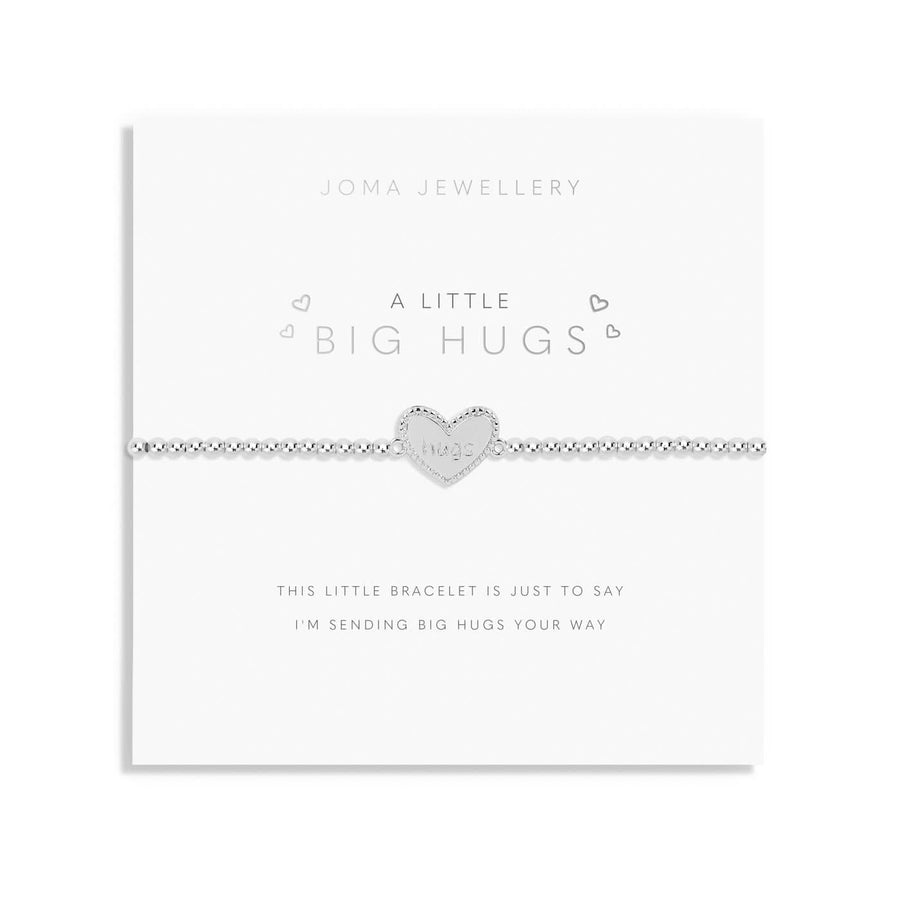 A Little Big Hugs Silver Plated Bracelet 7403