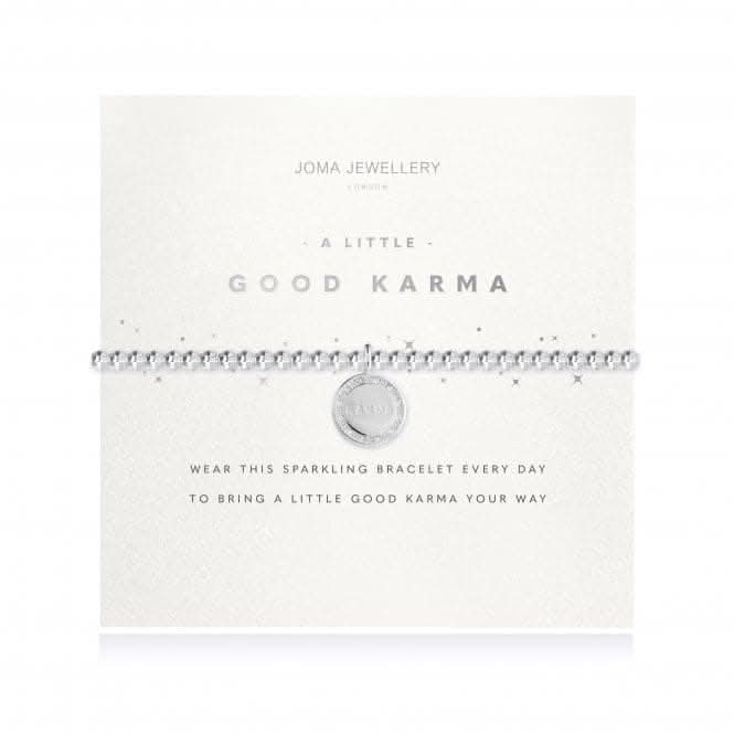 A little Good Karma Faceted Bracelet 4701