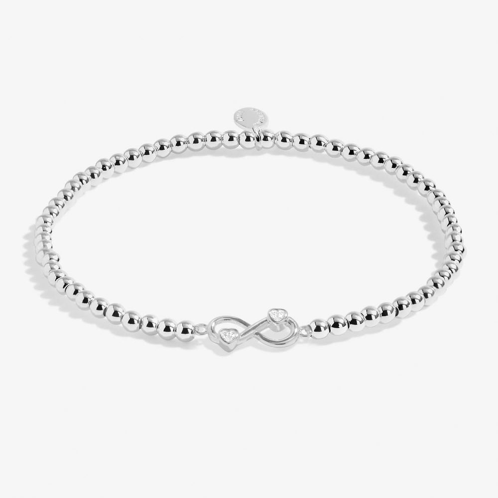 A Little Happiest With You Silver Plated Bracelet 8156